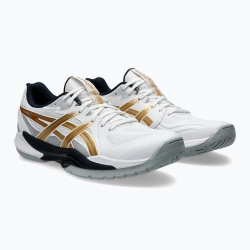 Pánské boty ASICS Powerbreak FF white/rich gold