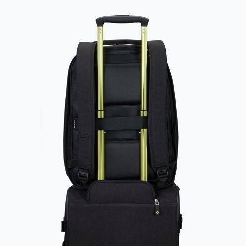 Městský batoh Samsonite Securipack 30 l black steel