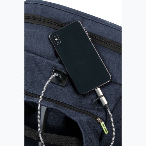 Městský batoh Samsonite Securipack 30 l eclipse blue