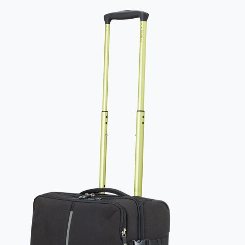 Cestovní kufr  Samsonite Securipack 39 l black steel