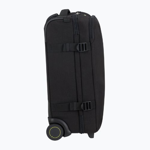 Cestovní kufr  Samsonite Securipack 39 l black steel