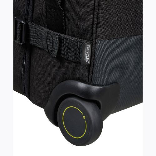 Cestovní kufr  Samsonite Securipack 39 l black steel