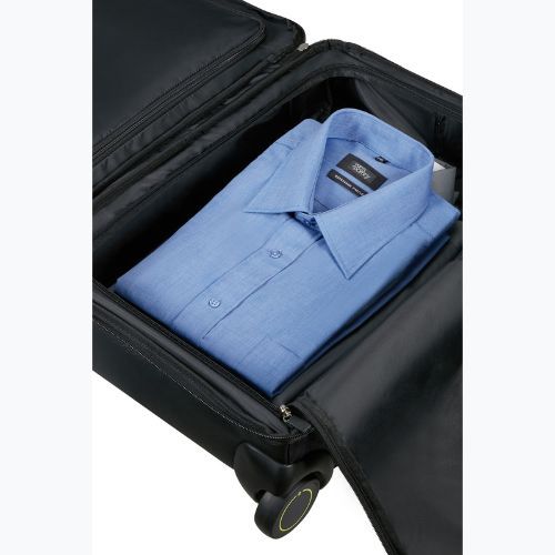 Cestovní kufr  Samsonite Securipack 39 l black steel