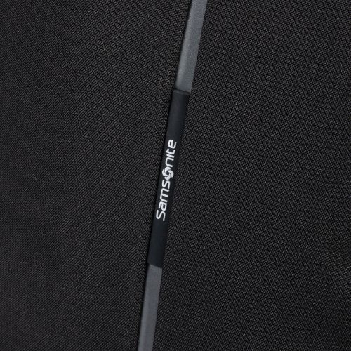 Cestovní kufr  Samsonite Securipack 39 l black steel