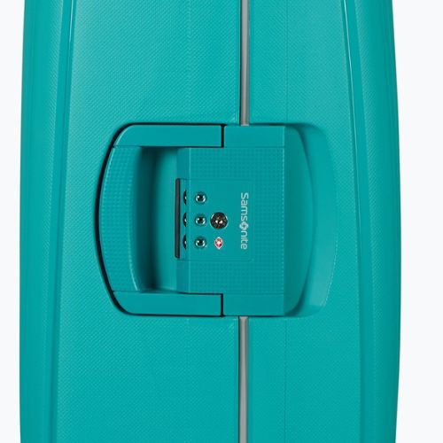 Cestovní kufr  Samsonite S'cure Spinner 79 l aqua blue