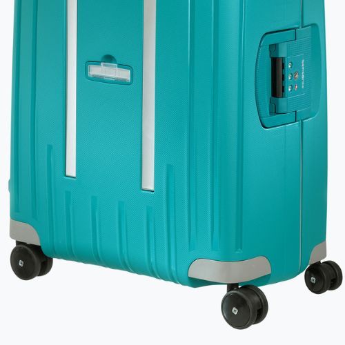 Cestovní kufr  Samsonite S'cure Spinner 79 l aqua blue