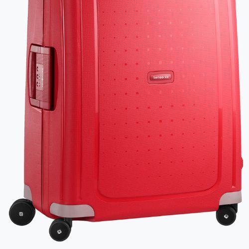 Cestovní kufr  Samsonite S'cure Spinner 79 l crimson red