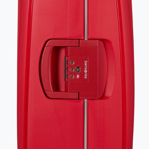 Cestovní kufr  Samsonite S'cure Spinner 79 l crimson red