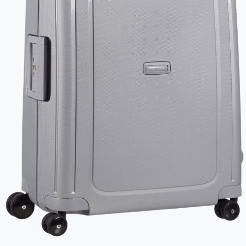 Cestovní kufr  Samsonite S'cure Spinner 79 l silver
