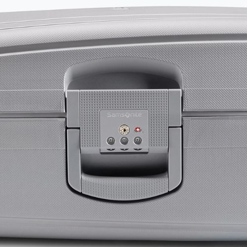Cestovní kufr  Samsonite S'cure Spinner 79 l silver