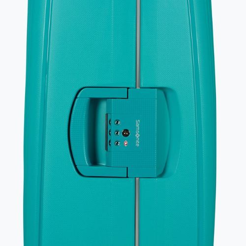 Cestovní kufr Samsonite S'cure Spinner 102 l aqua blue