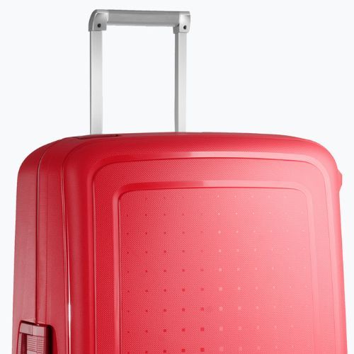 Cestovní kufr Samsonite S'cure Spinner 102 l crimson red