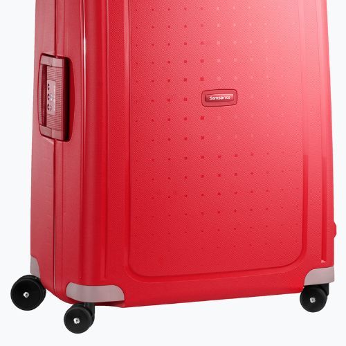 Cestovní kufr Samsonite S'cure Spinner 102 l crimson red