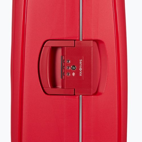 Cestovní kufr Samsonite S'cure Spinner 102 l crimson red