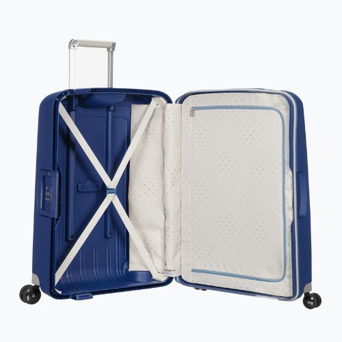 Cestovní kufr Samsonite S'cure Spinner 102 l dark blue