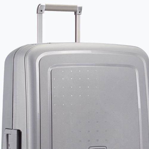 Cestovní kufr Samsonite S'cure Spinner 102 l silver