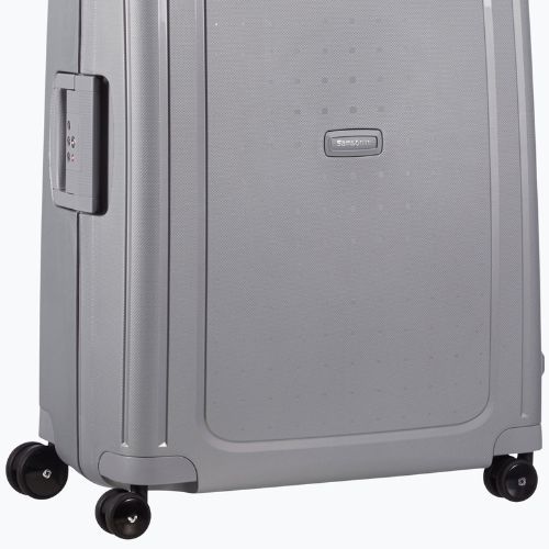 Cestovní kufr Samsonite S'cure Spinner 102 l silver