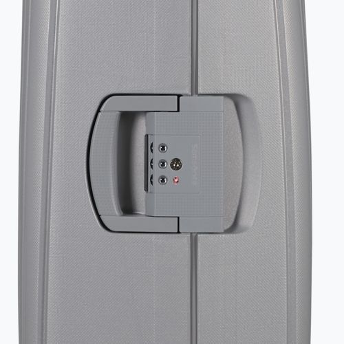 Cestovní kufr Samsonite S'cure Spinner 102 l silver