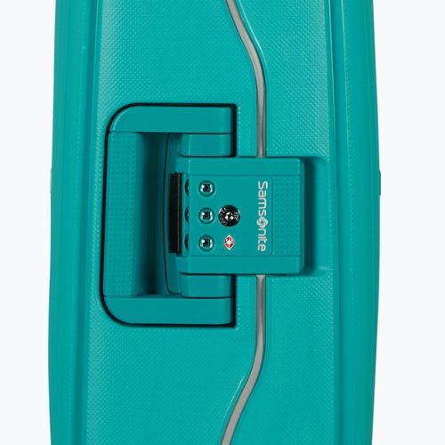 Cestovní kufr Samsonite S'cure Spinner 34 l aqua blue