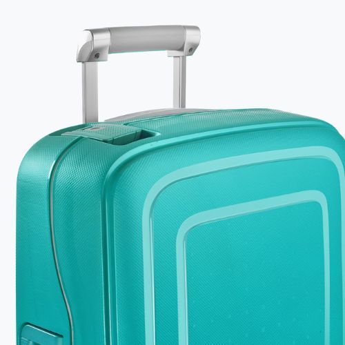 Cestovní kufr Samsonite S'cure Spinner 34 l aqua blue