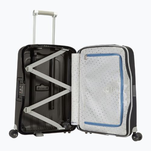 Cestovní kufr  Samsonite S'cure Spinner 34 l black