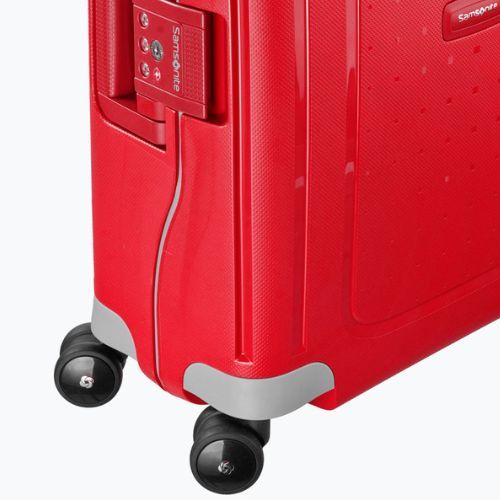 Cestovní kufr  Samsonite S'cure Spinner 34 l crimson red