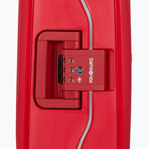 Cestovní kufr  Samsonite S'cure Spinner 34 l crimson red