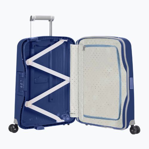 Cestovní kufr  Samsonite S'cure Spinner 34 l dark blue