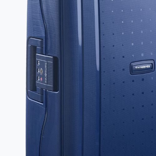 Cestovní kufr  Samsonite S'cure Spinner 34 l dark blue