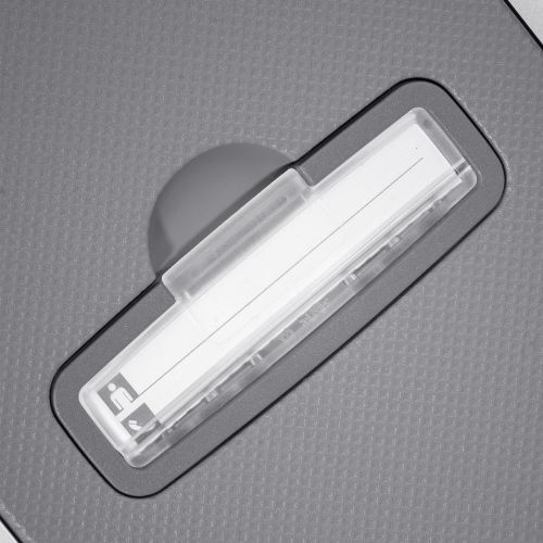 Cestovní kufr  Samsonite S'cure Spinner 34 l silver