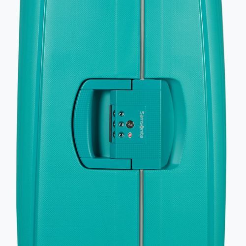 Cestovní kufr  Samsonite S'cure Spinner 138 l aqua blue