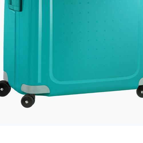 Cestovní kufr  Samsonite S'cure Spinner 138 l aqua blue