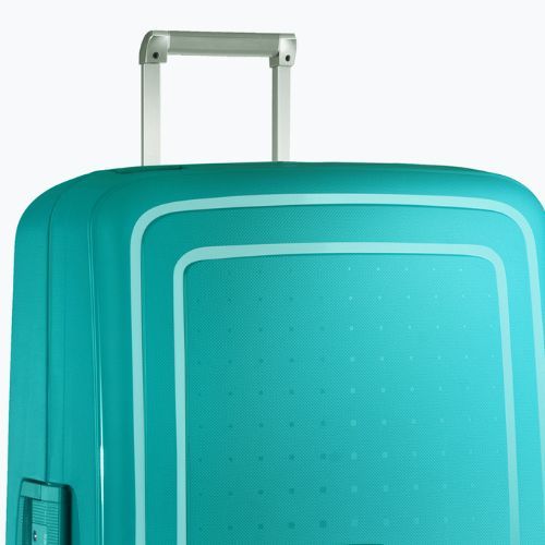 Cestovní kufr  Samsonite S'cure Spinner 138 l aqua blue