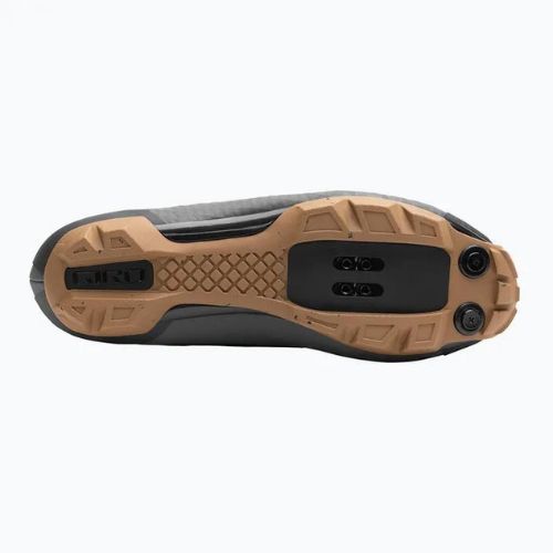 Pánské MTB cyklistické boty Giro Rincon dark shadow rubber