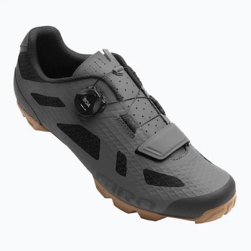 Pánské MTB cyklistické boty Giro Rincon dark shadow rubber