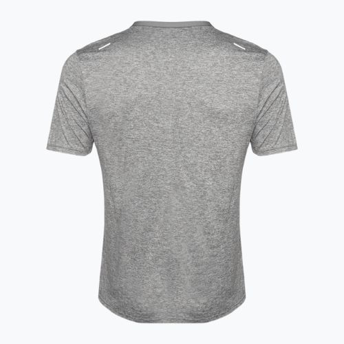 Pánské běžecké tričko Nike Dri-Fit Rise 365 smoke grey/heather