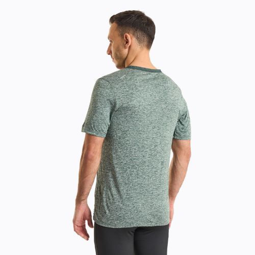 Pánské běžecké tričko Nike Dri-Fit Rise 365 vintage green/heather