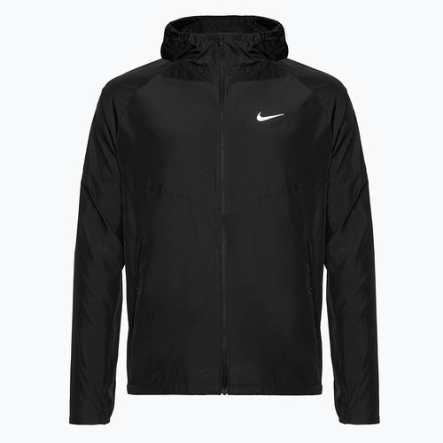 Pánská běžecká bunda Nike Repel Miler black/black