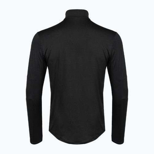 Pánské běžecké tričko s dlouhým rukávem Nike Dri-FIT Element 1/2-Zip black
