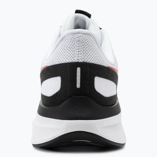 Pánské běžecké boty Nike Structure 25 white/black/light mmoke grey/fire red