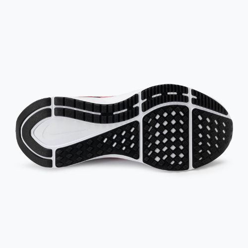 Pánské běžecké boty Nike Structure 25 white/black/light mmoke grey/fire red