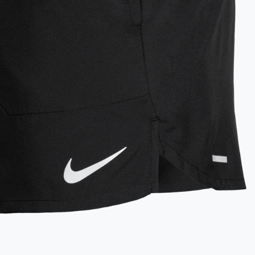 Pánské běžecké šortky Nike Dri-Fit Stride 5" Brief-Lined black/black