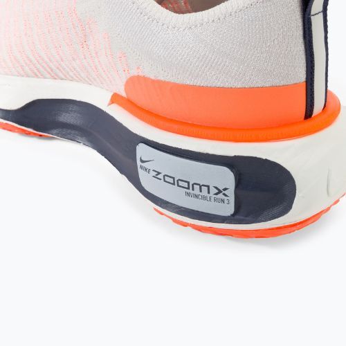 Pánské běžecké boty Nike Invincible 3 phantom/total orange/sail/thunder blue