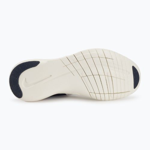 Pánské běžecké boty Nike Free Run Flyknit Next Nature light iron ore/sail/total orange/thunder blue