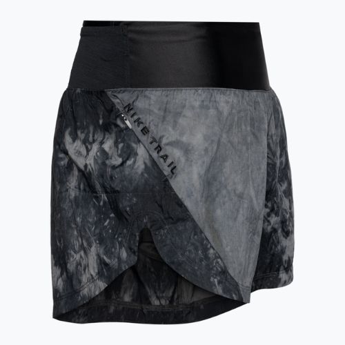 Dámské běžecké šortky Nike Trail Repel 3" black/black
