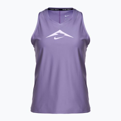 Dámské běžecké tílko Nike Trail Dri-Fit Graphic TT daybreak/lilac bloom