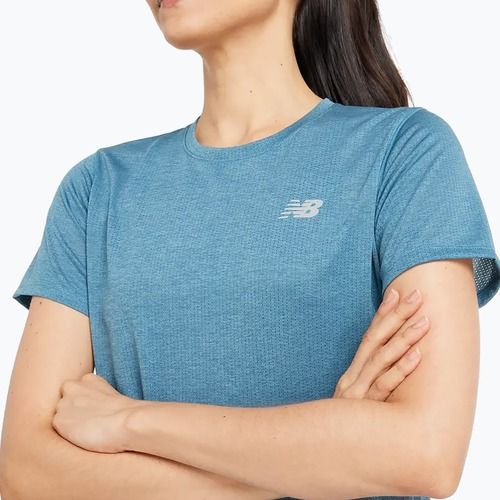 Dámské tričko New Balance Athletics terrarium heather
