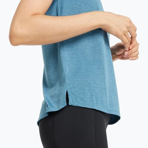 Dámské tričko New Balance Athletics terrarium heather