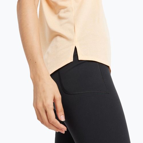 Dámské tílko tank top New Balance Athletics Peach blossom/heather