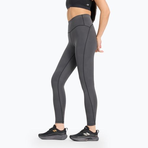 Dámské běžecké legíny New Balance Athletics Reflective Heat High Rise black top
